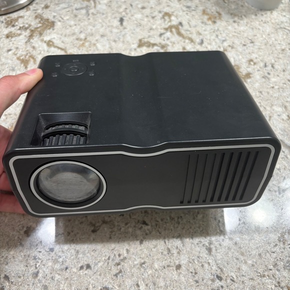 MerchSource Entertainment HDMI Projector LED 1080P Supported Portable (no RCA) - Picture 1 of 6